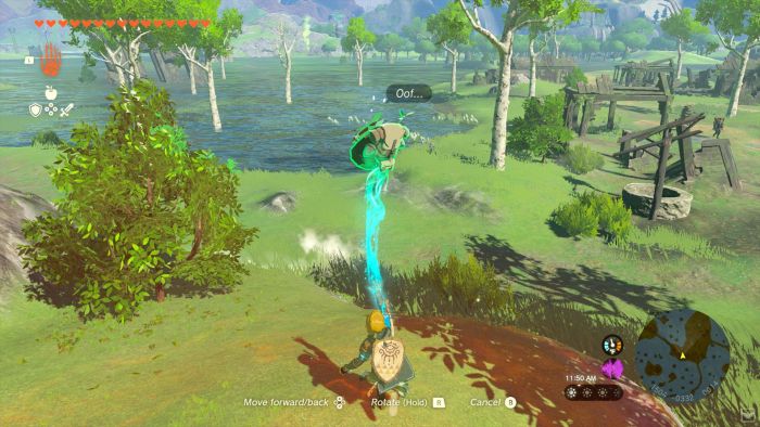 Гра консольна Switch 2 Legend of Zelda: Tears of the Kingdom, картридж