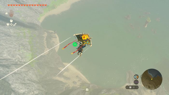 Гра консольна Switch 2 Legend of Zelda: Tears of the Kingdom, картридж