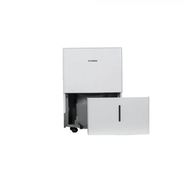 Осушувач повітря HYUNDAI HDH20UAWF 20л.на добу, 52м.кв , 160м3/год, 440Вт, дисплей, ел.кер-ня, Wi-Fi, таймер, авто вимк., білий