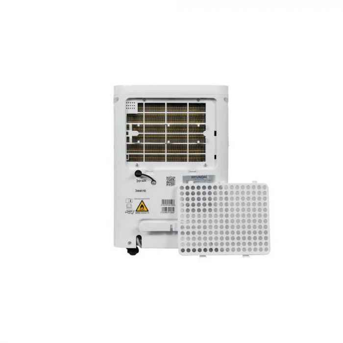 Осушувач повітря HYUNDAI HDH20UAWF 20л.на добу, 52м.кв , 160м3/год, 440Вт, дисплей, ел.кер-ня, Wi-Fi, таймер, авто вимк., білий