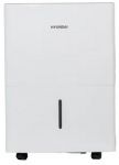 Осушувач повітря HYUNDAI HDH20UAWF 20л.на добу, 52м.кв , 160м3/год, 440Вт, дисплей, ел.кер-ня, Wi-Fi, таймер, авто вимк., білий