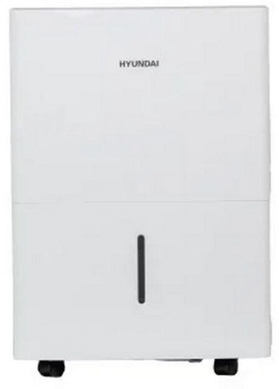 Осушувач повітря HYUNDAI HDH20UAWF 20л.на добу, 52м.кв , 160м3/год, 440Вт, дисплей, ел.кер-ня, Wi-Fi, таймер, авто вимк., білий