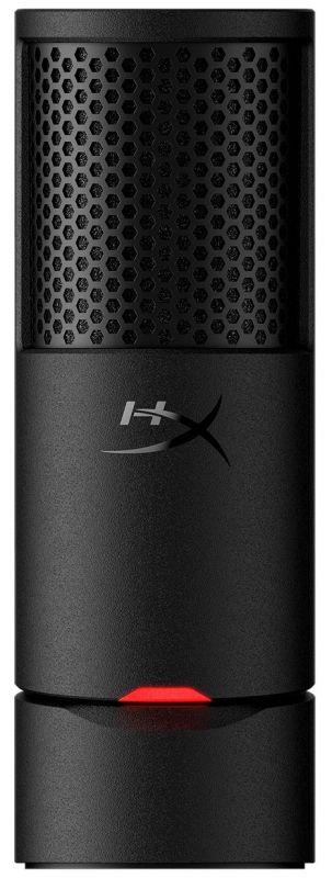 Мікрофон геймінговий HyperX SoloCast 2, Omni, USB-A, 2м, NGenuity, чорний