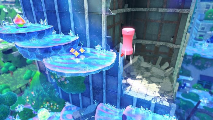 Гра консольна Switch 2 Kirby Forgotten Land, картридж