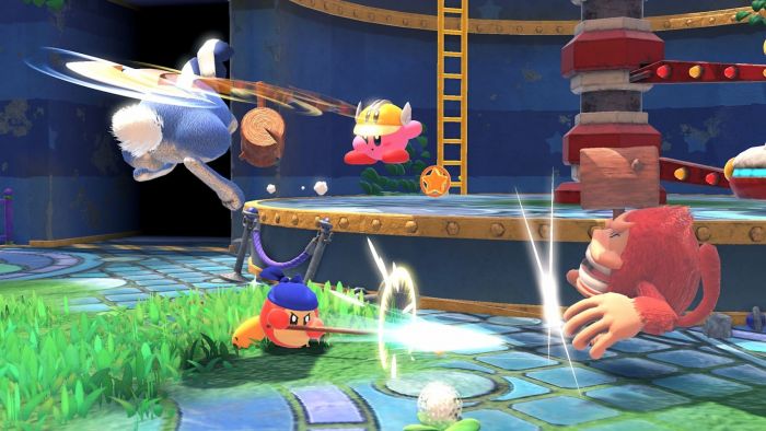 Гра консольна Switch 2 Kirby Forgotten Land, картридж