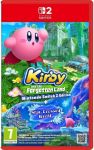 Гра консольна Switch 2 Kirby Forgotten Land, картридж