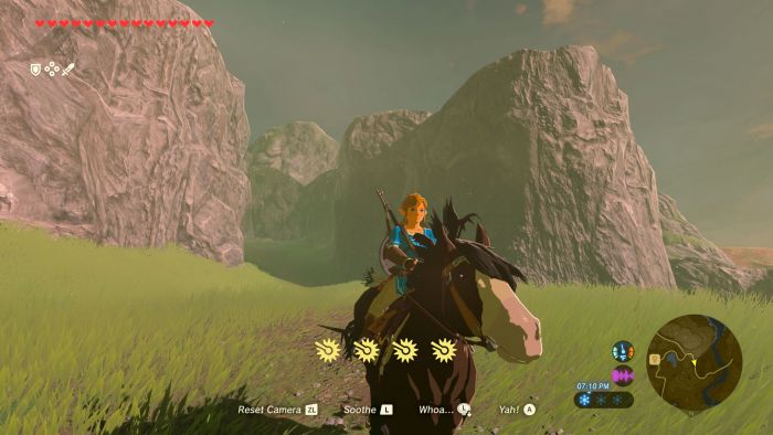 Гра консольна Switch 2 Legend of Zelda: Breath of the Wild, картридж