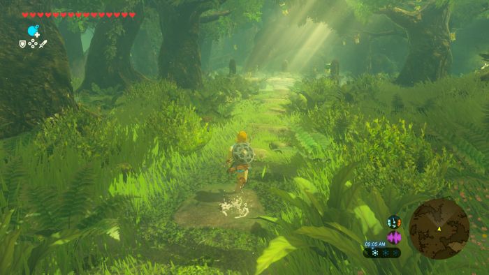 Гра консольна Switch 2 Legend of Zelda: Breath of the Wild, картридж