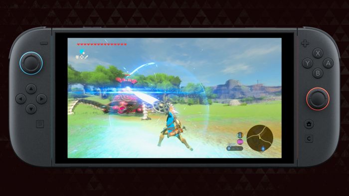Гра консольна Switch 2 Legend of Zelda: Breath of the Wild, картридж