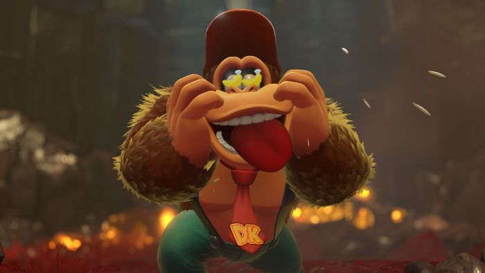 Гра консольна Switch 2 Donkey Kong Bananza, картридж