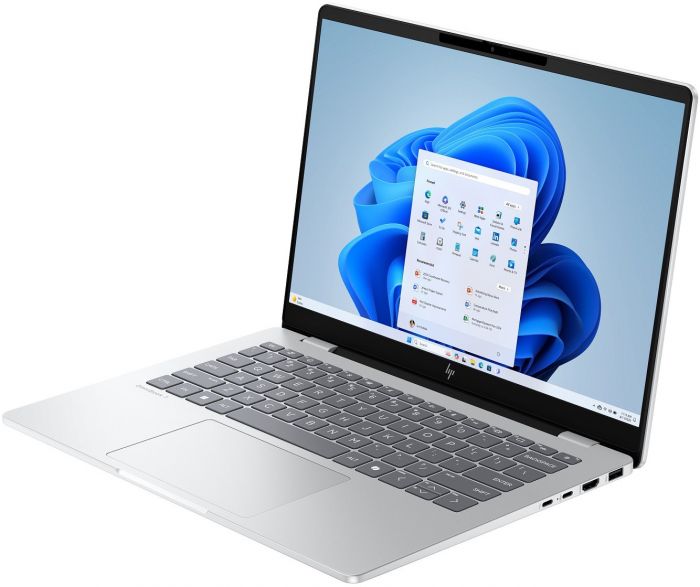 Ноутбук HP OmniBook 7 14-fr0002ua 14" WUXGA IPS, Intel U7-255H, 32GB, F1024GB, UMA, Win11, сріблястий