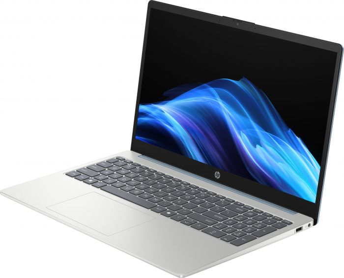 Ноутбук HP 15-fd2034ua 15.6" FHD IPS AG, Intel U5-225U, 16GB, F512GB, UMA, DOS, синій