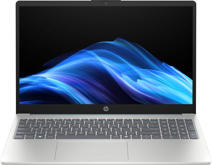 Ноутбук HP 15-fd2034ua 15.6" FHD IPS AG, Intel U5-225U, 16GB, F512GB, UMA, DOS, синій