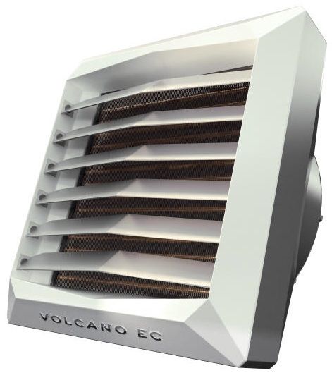 Водяний нагрівач Volcano VR MINI енергоефективний двигун EC, 3-20 кВт, 2100 м3/год