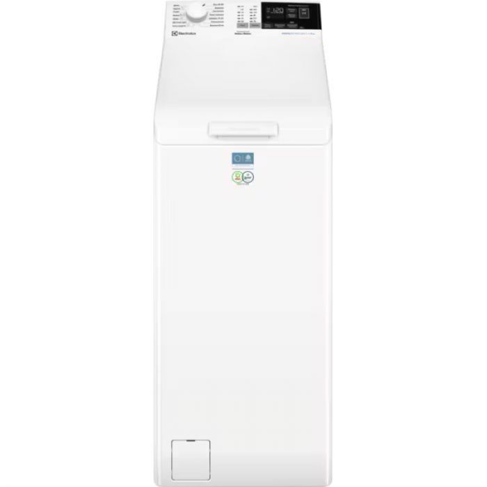 Пральна машина Electrolux вертикальна, 6кг, 1000, D, 60см, дисплей, білий