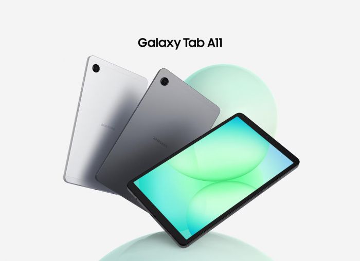 Планшет Samsung Galaxy Tab A11 (X130) 8.7" 8ГБ, 128ГБ, 5100мА•год, Android, сірий