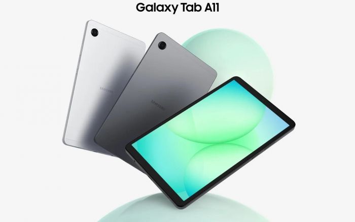 Планшет Samsung Galaxy Tab A11 (X135) 8.7" 8ГБ, 128ГБ, LTE, 5100мА•год, Android, сірий