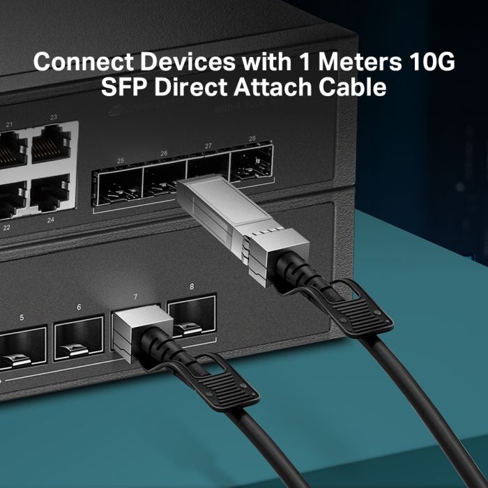 Кабель TP-LINK Direct Attach SFP+ Cable for_10 Gigabit connections Up to 1m