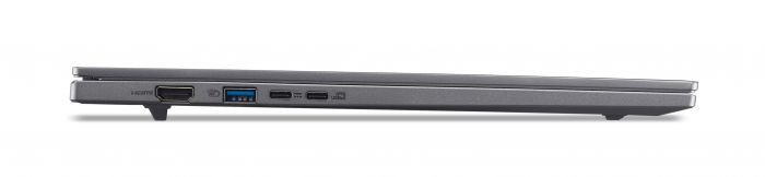 Ноутбук Acer Aspire 16 A16-61M 16" WUXGA+ OLED, AMD R5-340, 32GB, F1TB, UMA, Lin, сірий