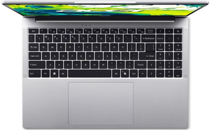 Ноутбук Acer Aspire Lite AL16-54P 16" WUXGA IPS, Intel i3-1305U, 16GB, F512GB, UMA, Lin, сріблястий