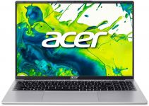 Ноутбук Acer Aspire Lite AL16-54P 16" WUXGA IPS, Intel i3-1305U, 16GB, F512GB, UMA, Lin, сріблястий