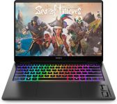 Ноутбук HP OMEN Transcend 14-fb1005ua 14" 3K OLED, Intel U9-285H, 32GB, F1024GB, NVD5070-8, DOS, чорний