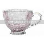 Чашка Ardesto Ice 400мл, скло, прозорий