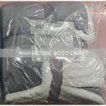 Плед Ardesto Sherpa 160х200см, 100% поліестер, сірий