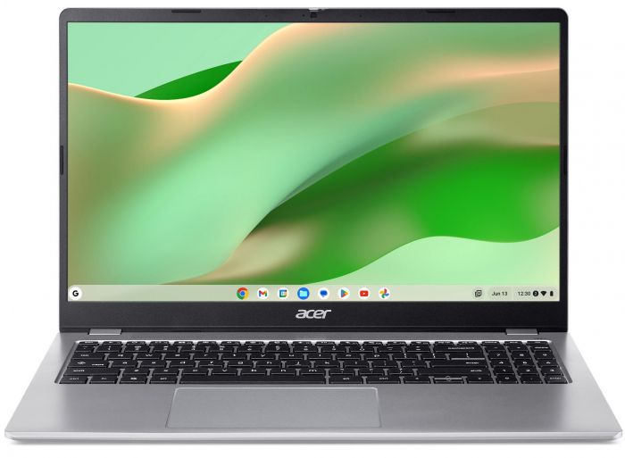 Ноутбук Acer Chromebook CB315-6H 15" FHD IPS, Intel P N250, 8GB, F128GB, UMA, ChromeOS, сріблястий