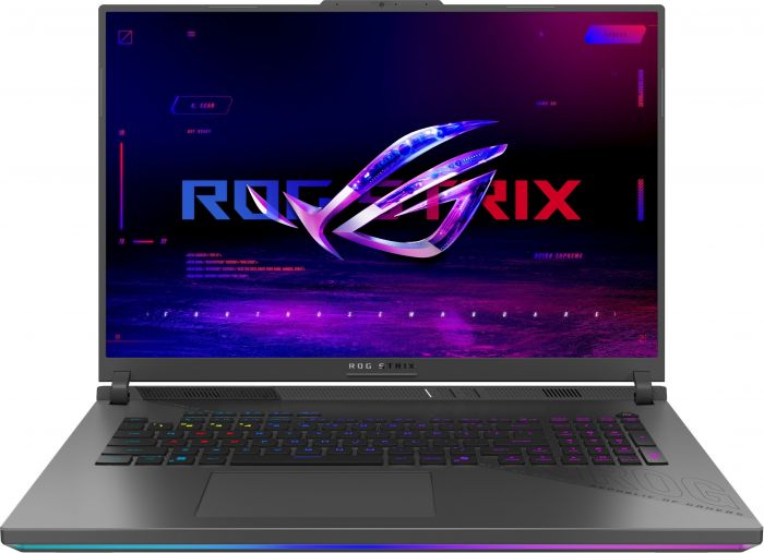 Ноутбук ASUS ROG Strix G18 G814PH-S8022 18" WUXGA IPS, AMD R9-8940HX, 16GB, F512GB, NVD5050-8, noOS, Сірий