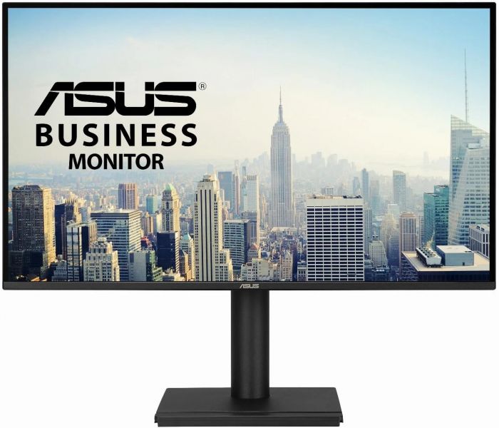 Монітор Asus 27" VA27AQSE D-Sub, HDMI, DP, 2xUSB, MM, IPS, 2560x1440, 75Hz, 1ms, sRGB 99%, AdaptiveSync, Pivot