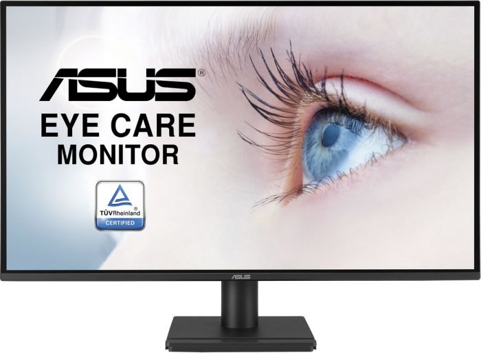 Монітор Asus 27" VA27AQ D-Sub, HDMI, DP, MM, IPS, 2560x1440, 75Hz, 1ms, sRGB 99%, AdaptiveSync