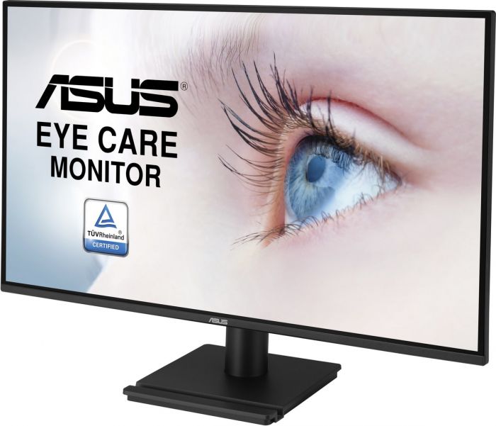 Монітор Asus 27" VA27AQ D-Sub, HDMI, DP, MM, IPS, 2560x1440, 75Hz, 1ms, sRGB 99%, AdaptiveSync
