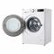 Пральна машина LG фронтальна, 11кг, 1400, A, 57см, дисплей, пара, інвертор, білий