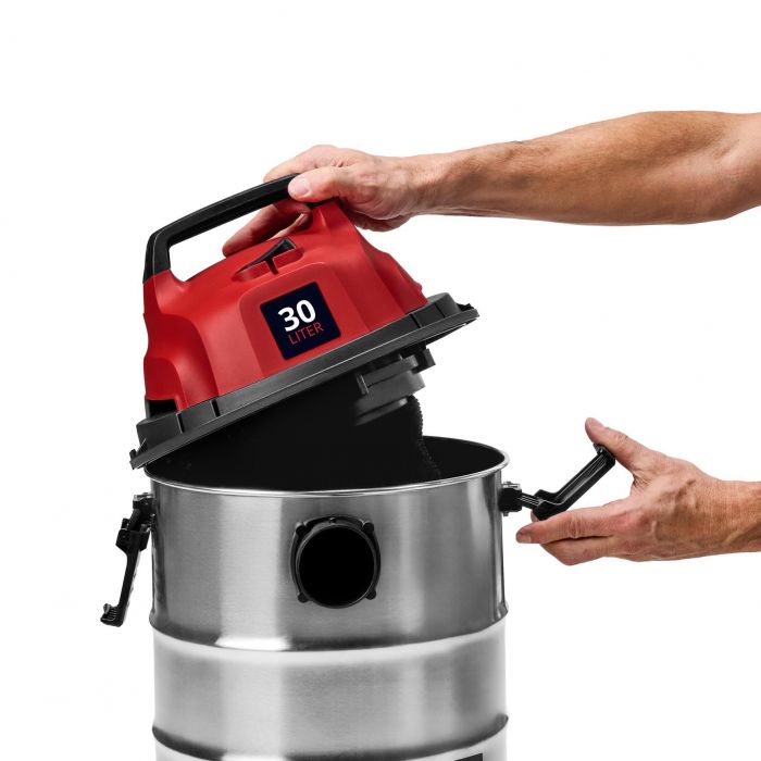 Пилосос професійний Einhell TC-VC 3055 S 950Вт 190мБар 30л 4.8кг