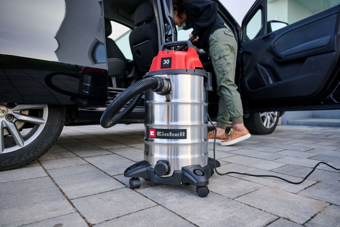 Пилосос професійний Einhell TC-VC 3055 S 950Вт 190мБар 30л 4.8кг