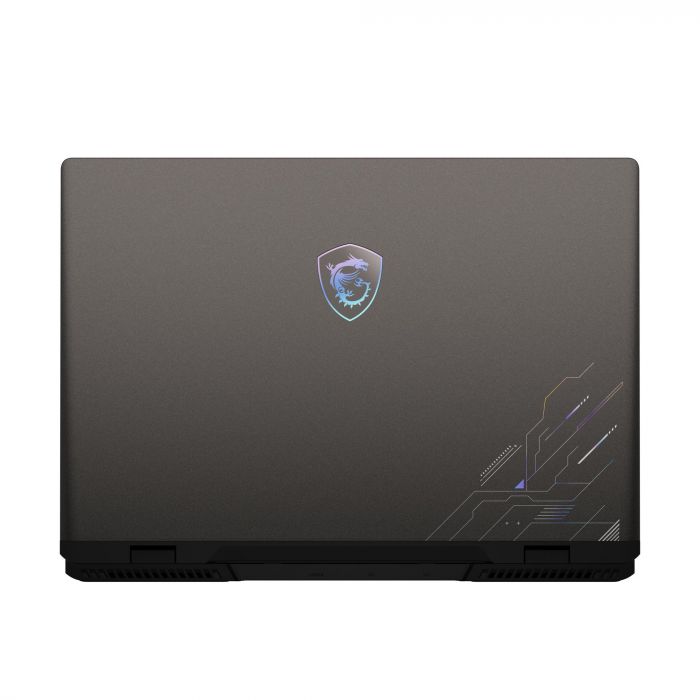 Ноутбук MSI Crosshair 16 HX AI D2XWFKG-215XUA 16" QHD+, Intel Ultra 7 255HX, 16GB, F1TB, NVD5060-8, DOS, чорний