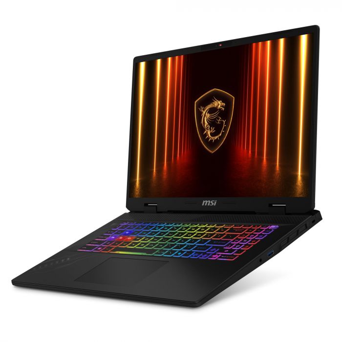 Ноутбук MSI Crosshair A17 HX D8WGKG-022XUA 17" QHD+, AMD R7 8840HX, 16GB, F1TB, NVD5070-8, DOS, чорний