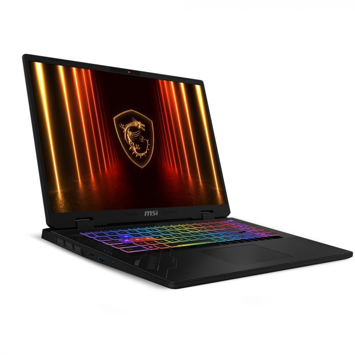 Ноутбук MSI Crosshair A17 HX D8WFKG-023XUA 17" QHD+, AMD R9 8940HX, 32GB, F1TB, NVD5060-8, DOS, чорний