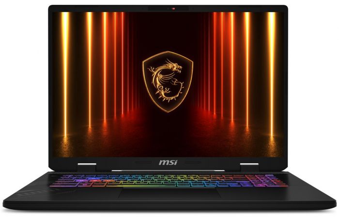 Ноутбук MSI Crosshair A17 HX D8WFKG-024XUA 17" QHD+, AMD R7 8840HX, 16GB, F1TB, NVD5060-8, DOS, чорний