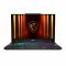 Ноутбук MSI Cyborg 17 B2RWEKG-072XUA 17.3" FHD, Intel Core 7 240H, 16GB, F1TB, NVD5050-8, DOS, Напівпрозорий чорний