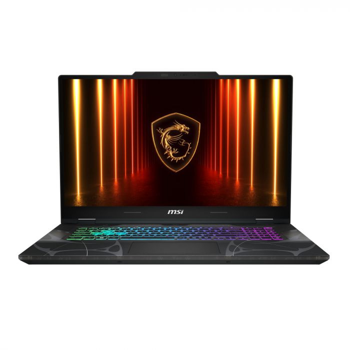 Ноутбук MSI Cyborg 17 B2RWEKG-072XUA 17.3" FHD, Intel Core 7 240H, 16GB, F1TB, NVD5050-8, DOS, Напівпрозорий чорний