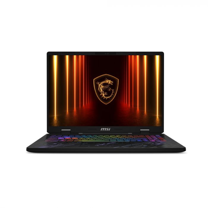 Ноутбук MSI Pulse A16 AI+ C3XWGKG-026XUA 16" QHD+, AMD Ryzen AI 9 HX 370, 32GB, F1TB, NVD5070-8, DOS, чорний