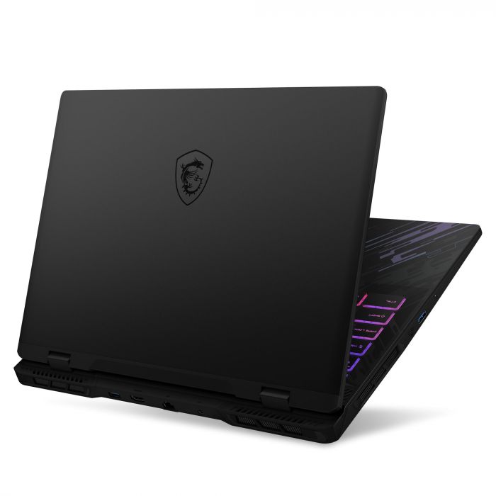Ноутбук MSI Pulse A16 AI+ C3XWGKG-026XUA 16" QHD+, AMD Ryzen AI 9 HX 370, 32GB, F1TB, NVD5070-8, DOS, чорний