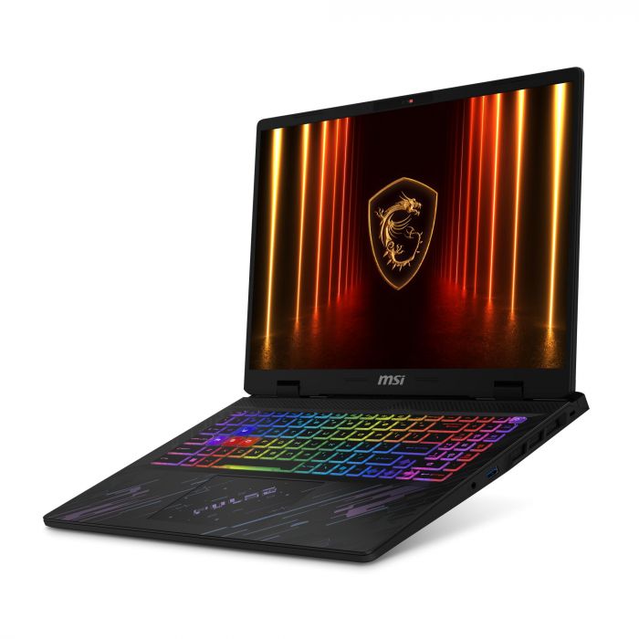 Ноутбук MSI Pulse A16 AI+ C3XWGKG-026XUA 16" QHD+, AMD Ryzen AI 9 HX 370, 32GB, F1TB, NVD5070-8, DOS, чорний