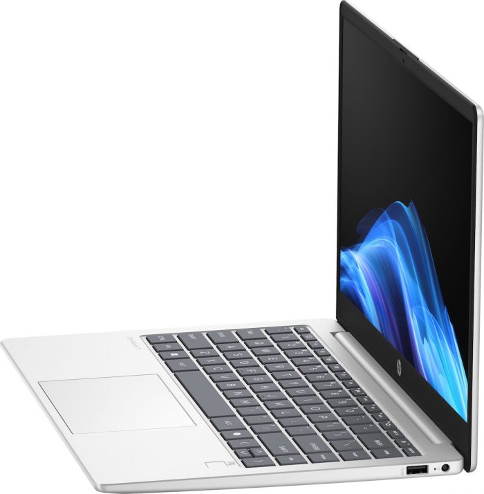 Ноутбук HP 14-hc0004ua 14" FHD IPS AG, Intel U5-225U, 16GB, F512GB, UMA, DOS, сріблястий