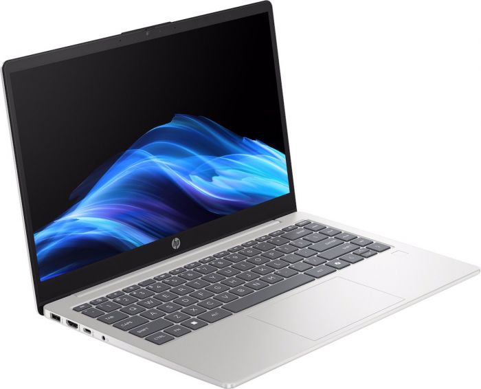 Ноутбук HP 14-hc0004ua 14" FHD IPS AG, Intel U5-225U, 16GB, F512GB, UMA, DOS, сріблястий