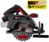 Пила дискова акумуляторна Einhell TP-CS 18/165 Li BL-Solo 18В 4200об/хв 165х20мм 2.9кг без АКБ та ЗП