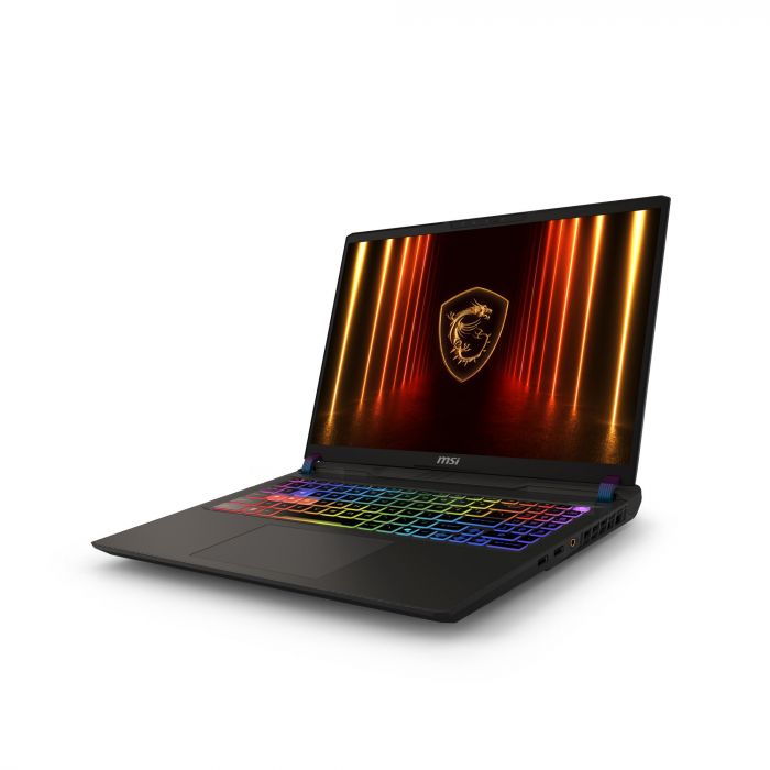 Ноутбук MSI Vector A16 HX A8WHG-019XUA 16" QHD+, AMD R9 8940HX, 16GB, F1TB, NVD5070TI-12, DOS, чорний