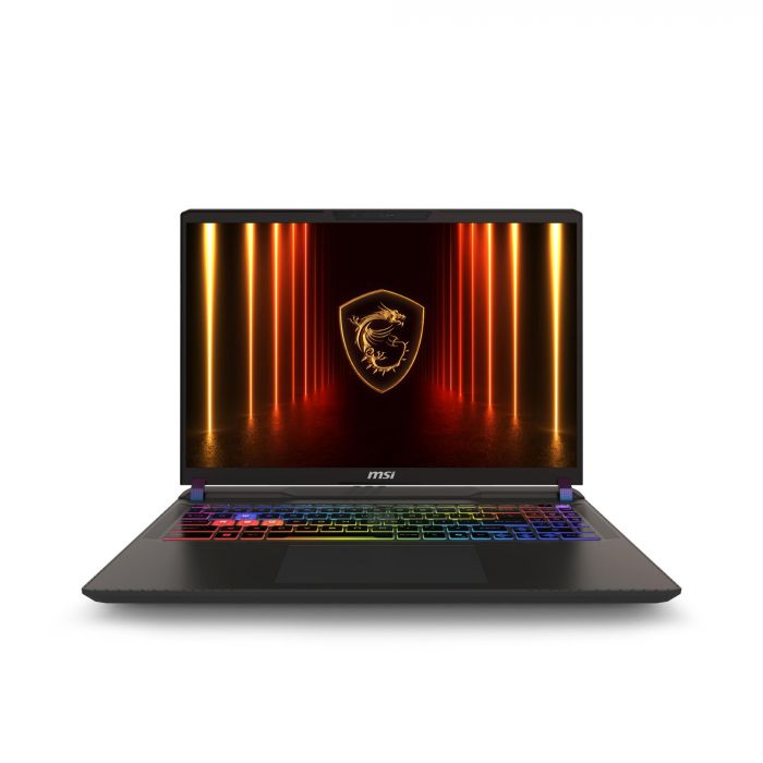 Ноутбук MSI Vector A16 HX A8WHG-019XUA 16" QHD+, AMD R9 8940HX, 16GB, F1TB, NVD5070TI-12, DOS, чорний